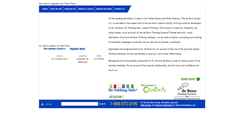 Desktop Screenshot of debonogroup.com
